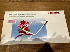 Genuine Janome Macro Hoop (MA)