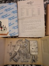 Almond Miniatures Venom Destroyer Metal Fantasy Kit  90mm Scale