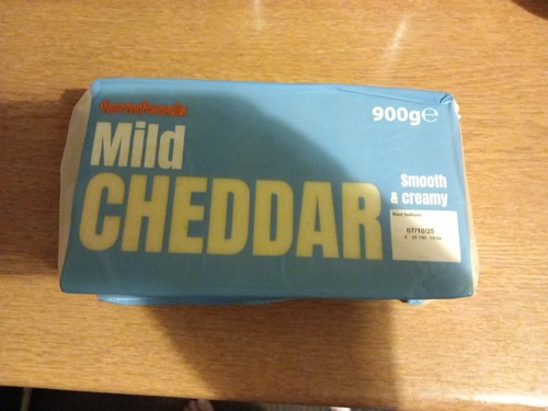 Great value cheddar cheese - value,