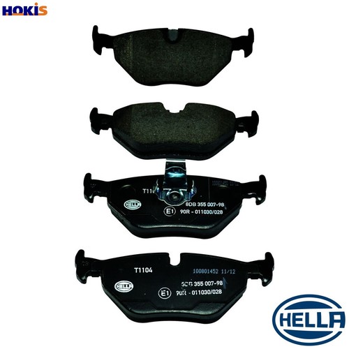 Brake pad set - brake,