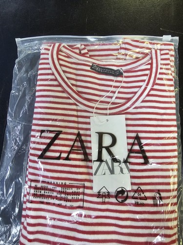 Bnwt zara white - zara, red