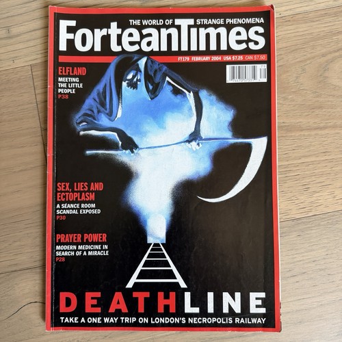 Vintage fortean times 179 - vintage, #179
