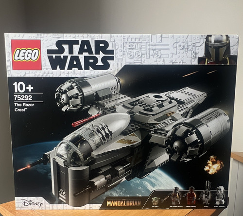 Lego star wars the mandalorian - star,