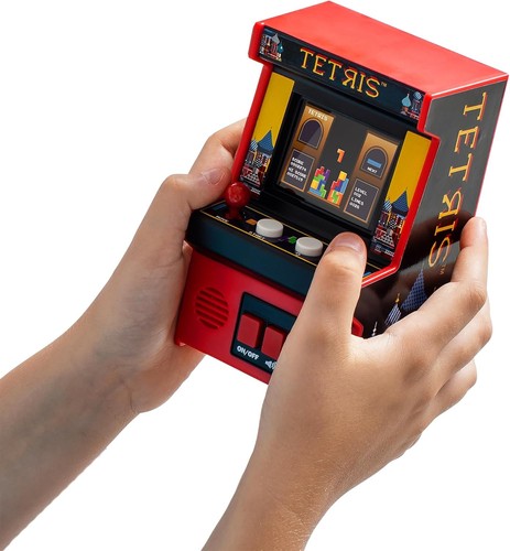Arcade classics tetris mini - arcade,