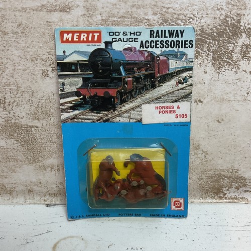 Merit railway accessories - merit,