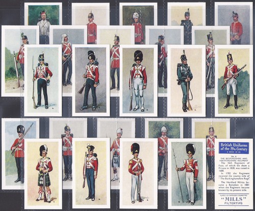 Amalgamated tobacco full set - tobacco-full, set-