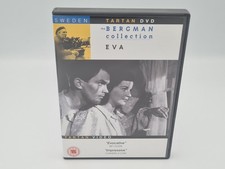 Eva Dvd The Ingmar Bergman Collection 1948 Tartan