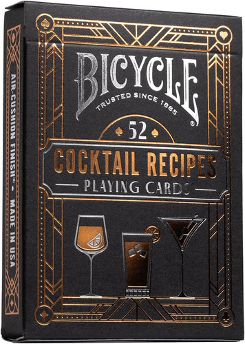 Bicycle cocktail playing cards - bicycle,