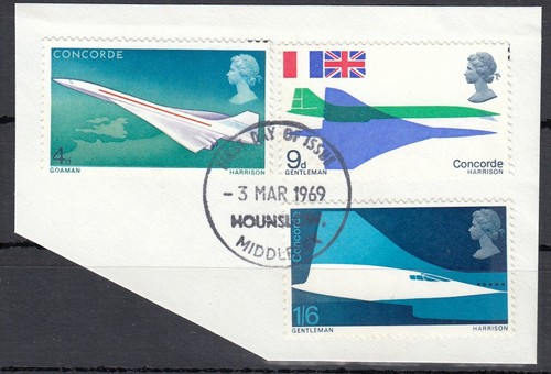 Concorde used hounslow 1969 - concorde,