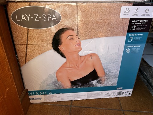 Lay spa miami airjet - lay-z-spa,