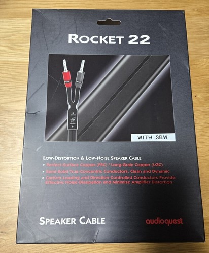 Audioquest speaker cable - speaker, model