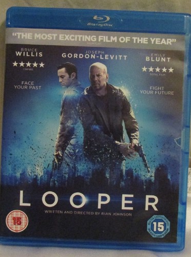 Looper blu ray bruce - blu, willis