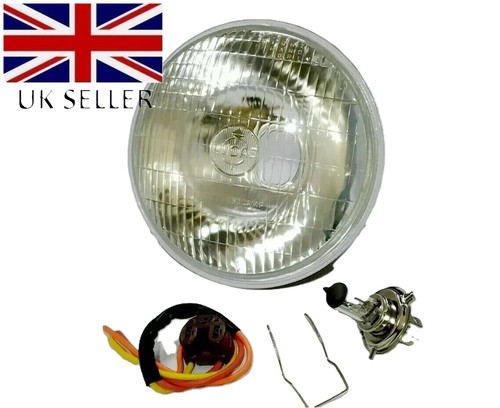 Inch sealed beam headlamp - sealed,