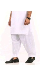 Pakistani Salwar White