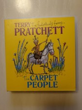 The Carpet People (4 CD) NEW SEALED Unabridged Audiobook read by Richard Mitchle