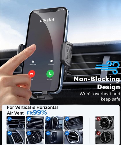 Mobile phone holder car - holder, in