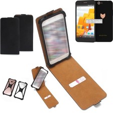 Flipstyle Case Cover for Wileyfox Spark x 360° Cell phone Flipcover