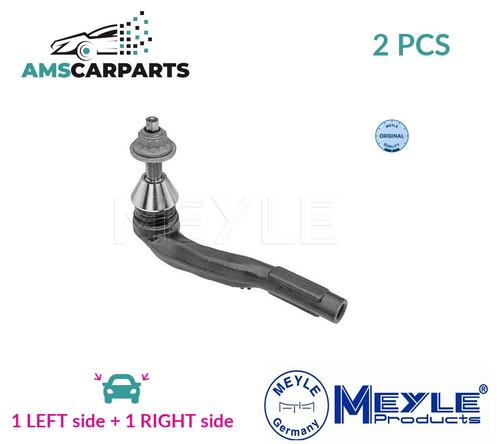 Track rod end - track, rack