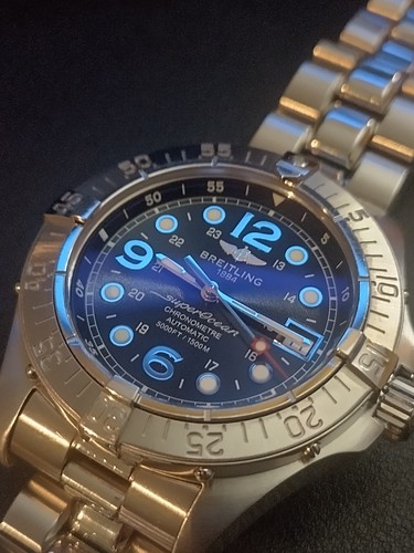 Breitling superocean steelfish - breitling,