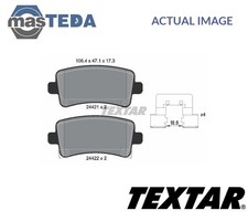 2442101 BRAKE PADS SET BRAKING