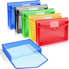 Vicloon A4 Plastic Wallets