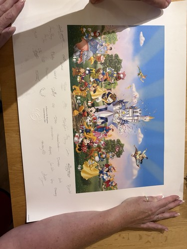Walt disney print - walt, in