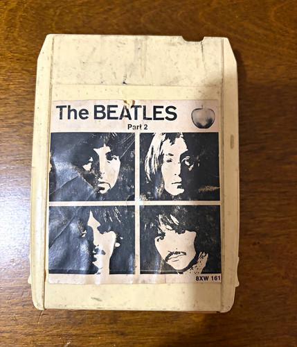 The beatles part track - 2, 8-track