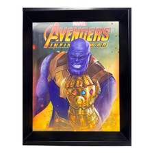 Marvel Avengers Infinity War Thanos 3D Wall Art Man Cave Bedroom Wall Art