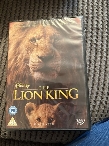 The lion king - dvd, mufasa