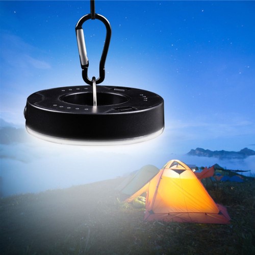 Portable led camping lamp with - portable,
