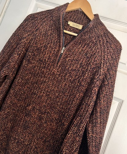 Field men chunky knit - pg,