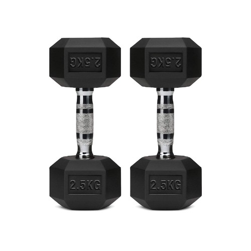 Hex dumbbells pair - hex,