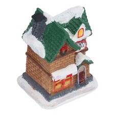 Resin Christmas Scene Village