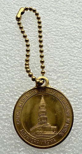 American masonic medal - masonic,