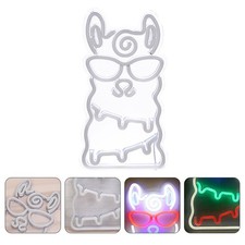 LED Night Light Alpaca Shaped
