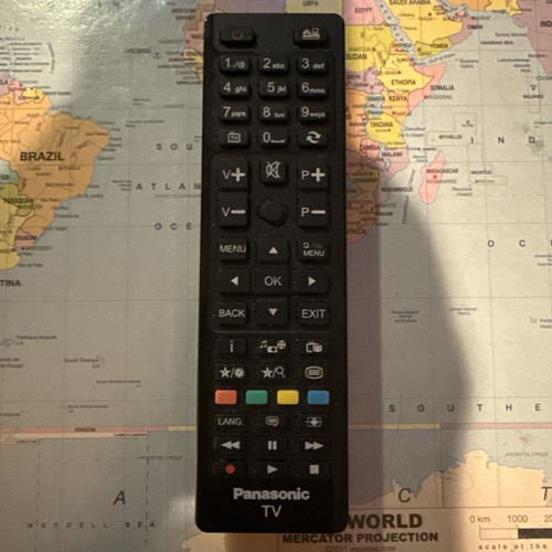 Panasonic original remote - panasonic,