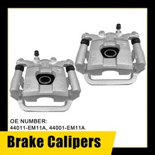 2x Rear Right Brake Caliper