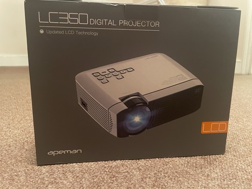 Apeman lc350 portable lcd - apeman,
