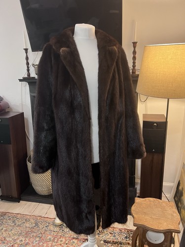 Vintage real mink - fur, long