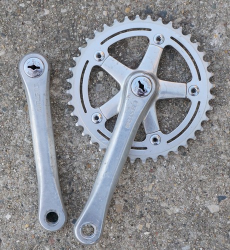 Custom crankset 165 vintage - sr,
