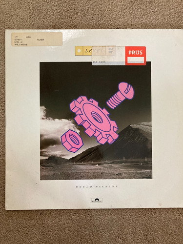 Level world machine vinyl - 42,