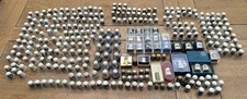 V Large Collection of 400+ Thimbles, Silver , Bone China, Glass ,enamel & pewter