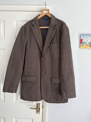 Boden tweed blazer - tweed, 46l