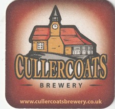 Beer mat cullercoats brewery - -,