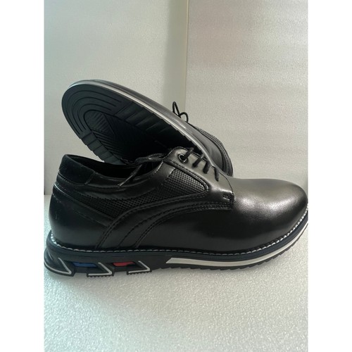 Gatsby mens black leather - mens,