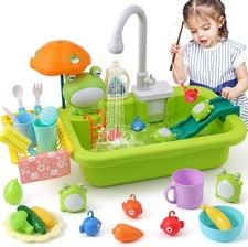 Kids Play Sink with Running