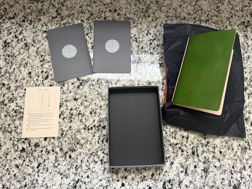 Plotter bible size leather - plotter,