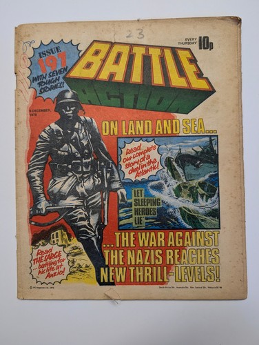 Battle action comic - action, 9th