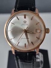 Omega Seamaster Gold Plated