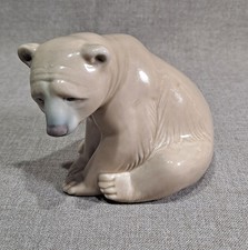 Lladro Brown Bear 3 1/4" Figurine